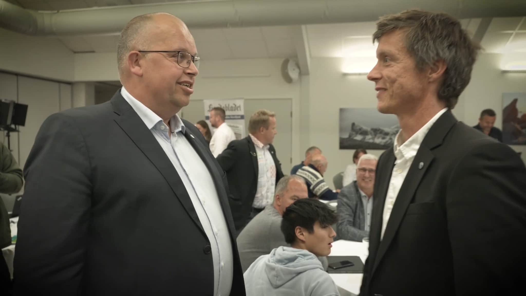 Vart den store valvinnaren: Sigurd vart rørt til tårer