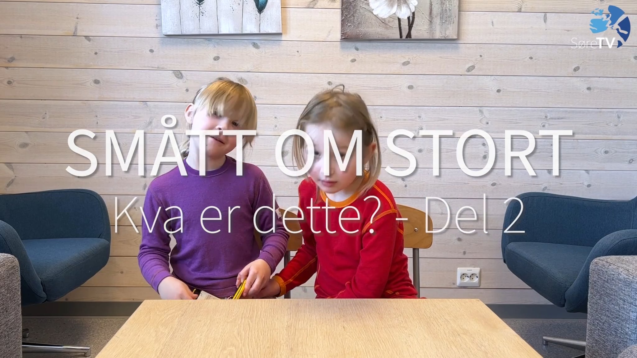 Smått om stort - Kva er dette? Del 2