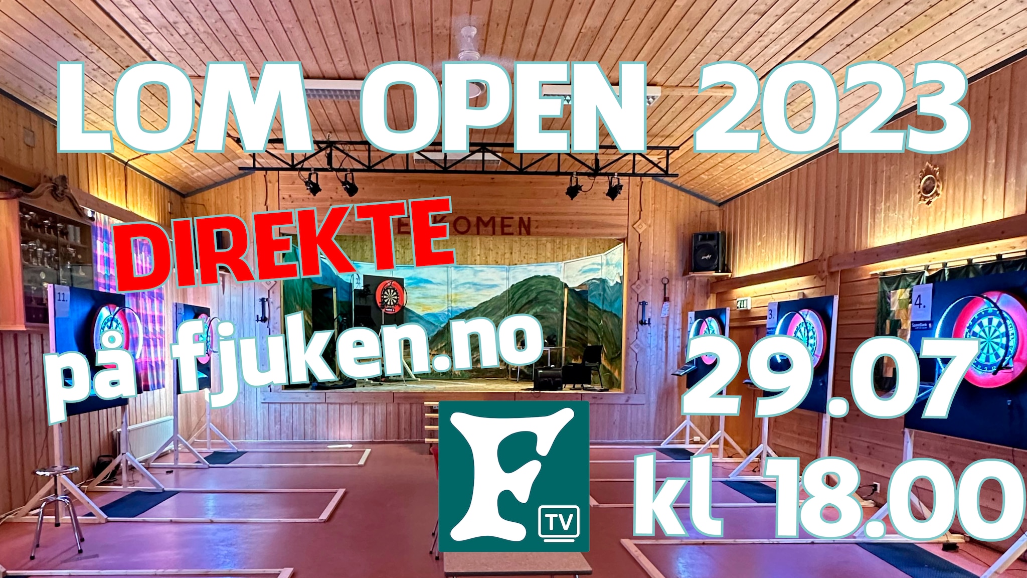 DIREKTE: LOM OPEN 2023