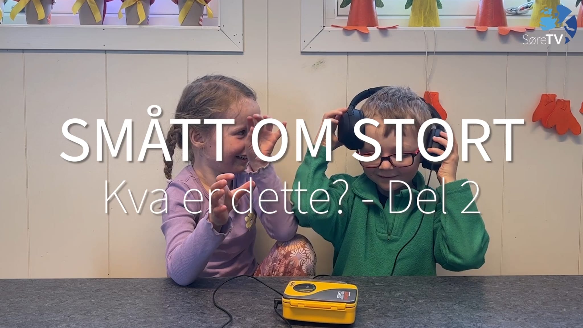Smått om stort - Kva er dette? Del 2