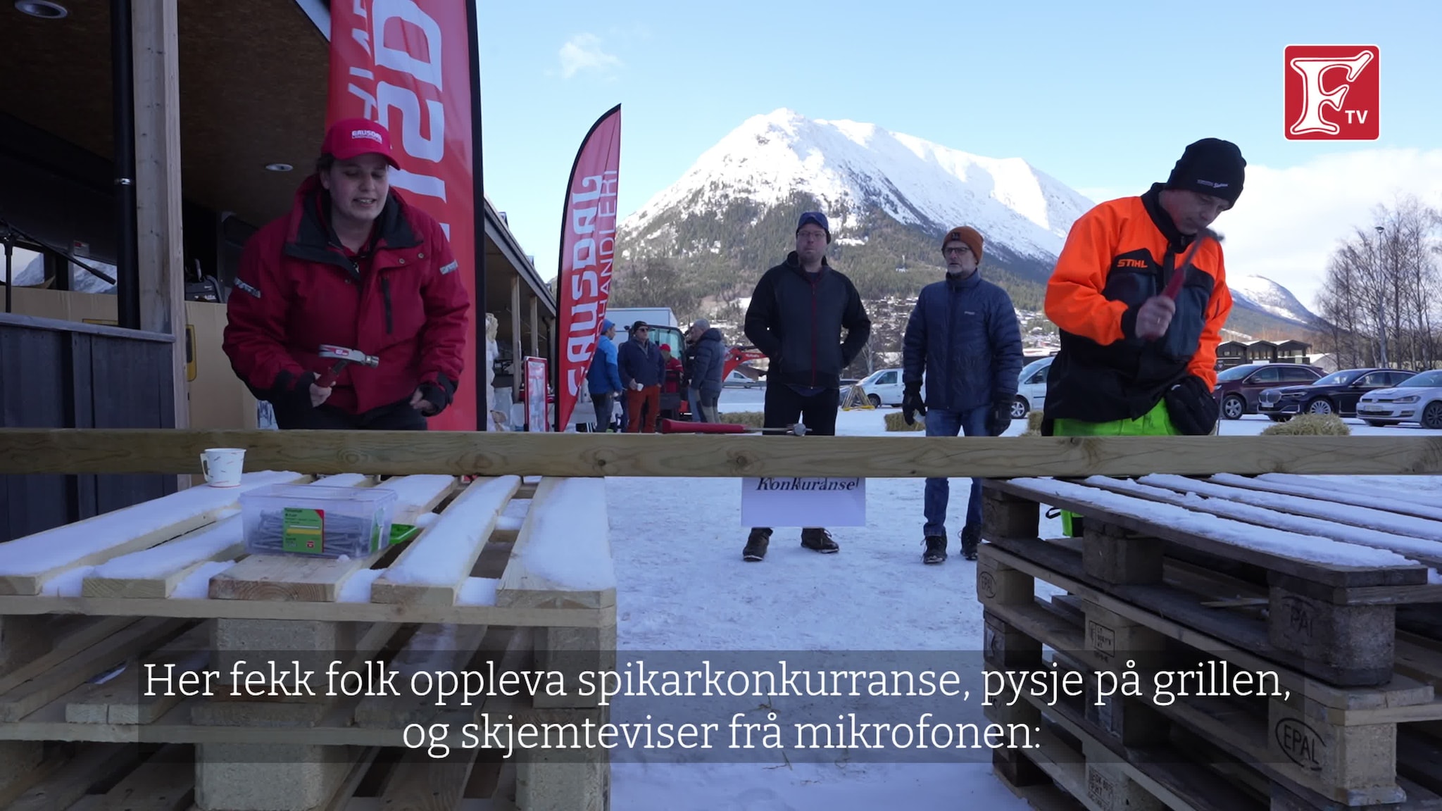 Gardbrukarens dag: pølser, skjemt og alvor