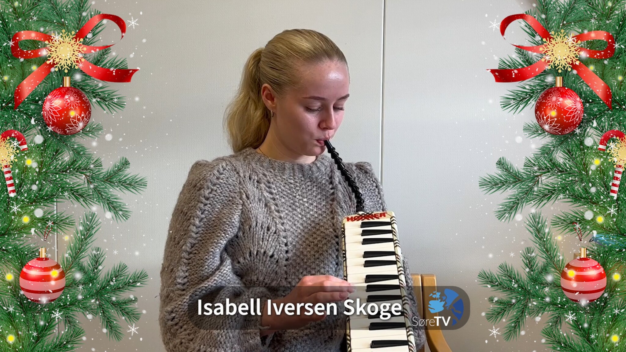 Gjett julesongen - Isabell Iversen Skoge