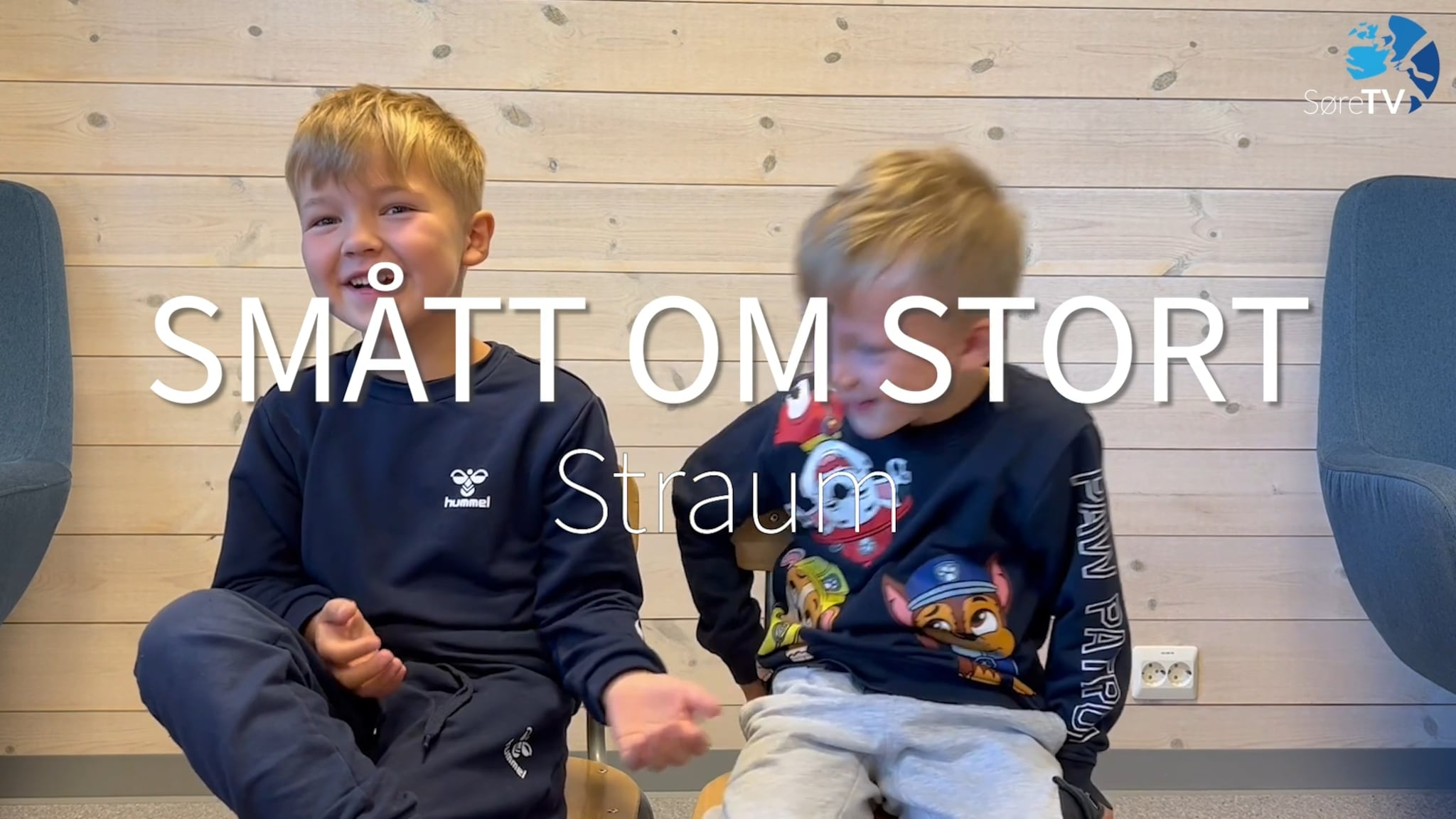 Smått om stort - Straum