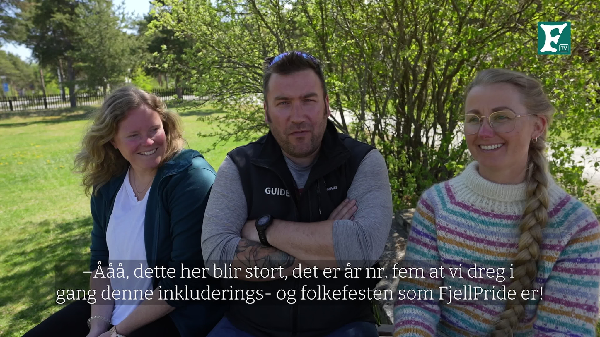 Fjellpride med noko attåt