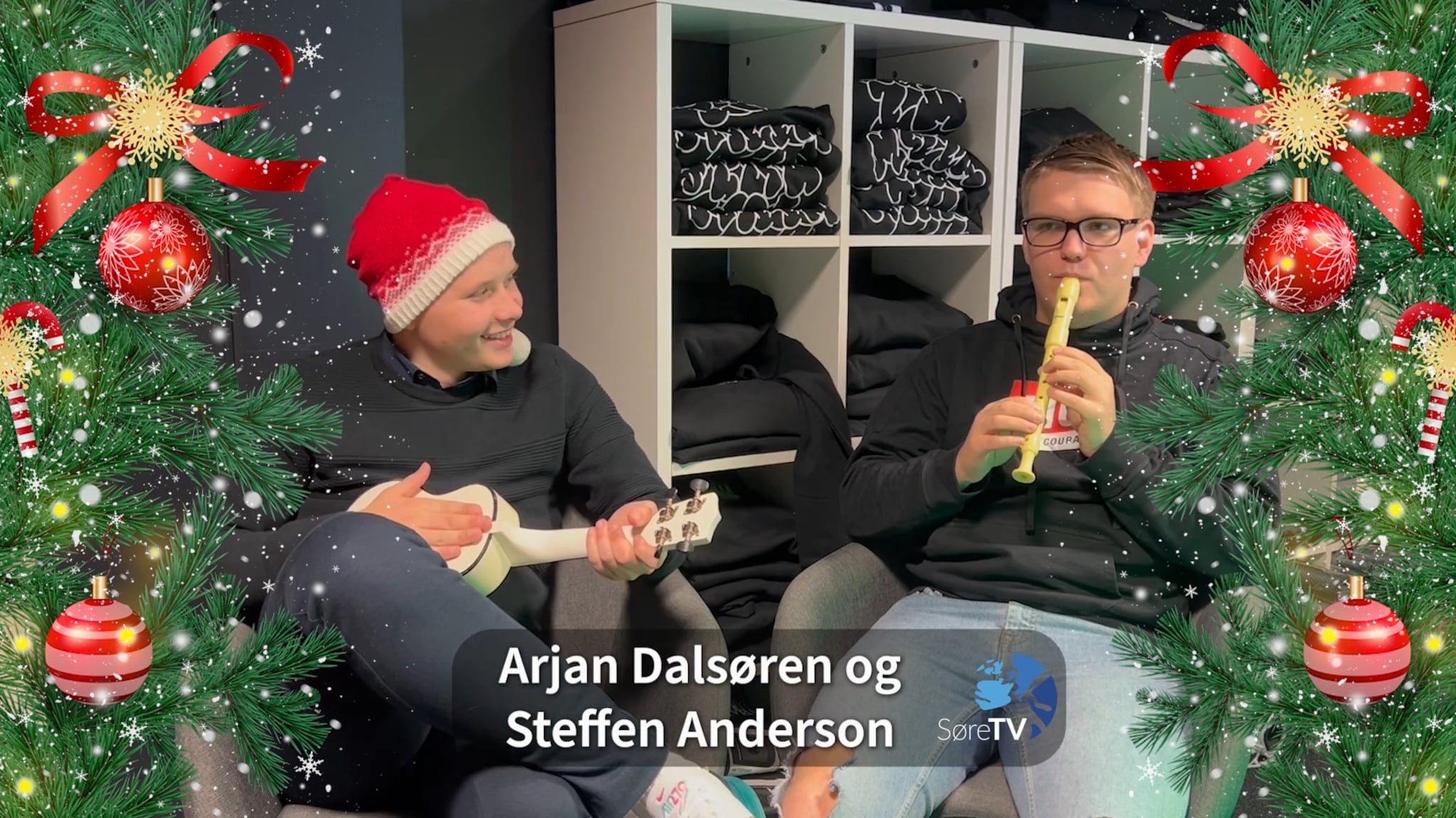 Gjett julesongen - Arjan Dalsøren og Steffen Anderson