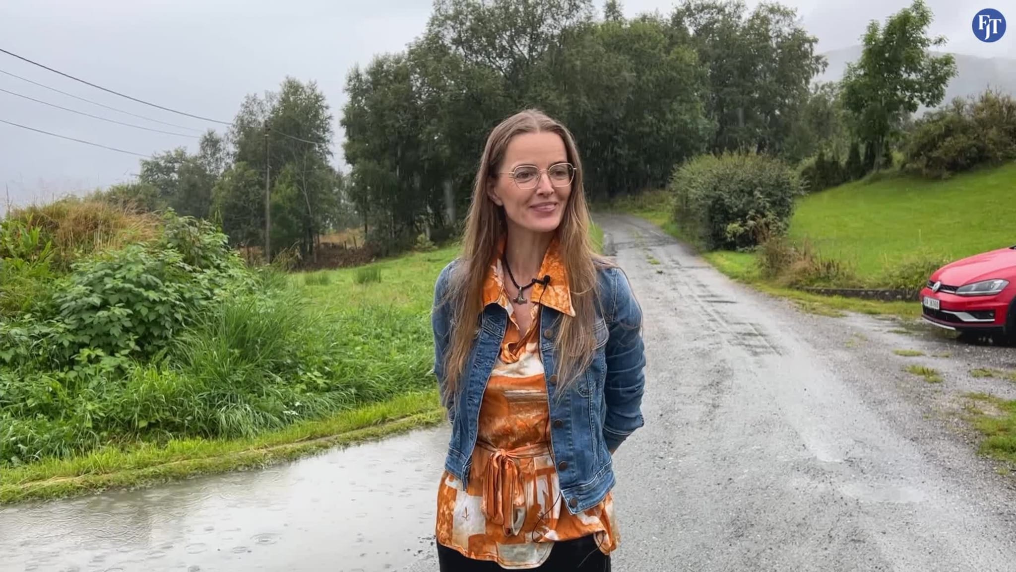 Marie Kristine elskar å danse