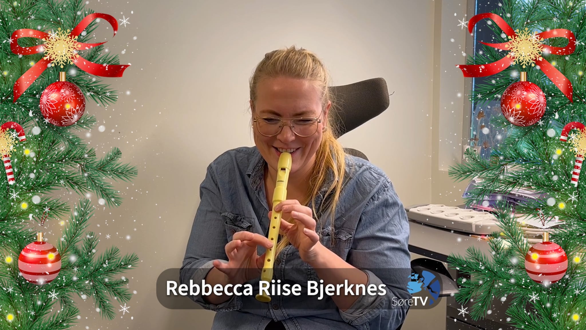 Gjett julesongen - Rebecca Riise Bjerknes