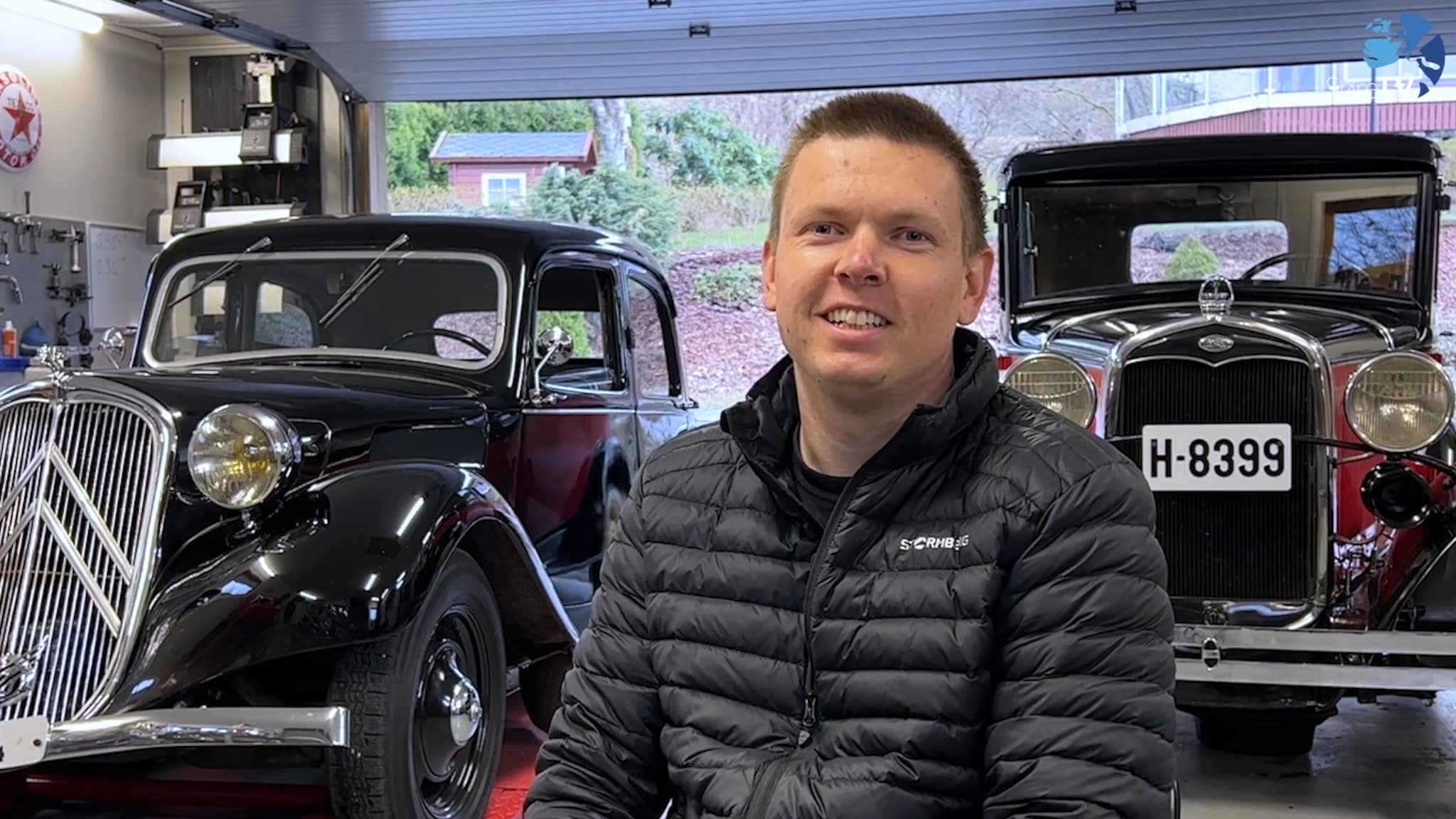 Full tenning - Bytta ut BMW-en med ein Citroën