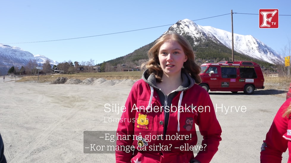 Fjuken-TV og Lomsrussen gjer russekrav - fjuken.no
