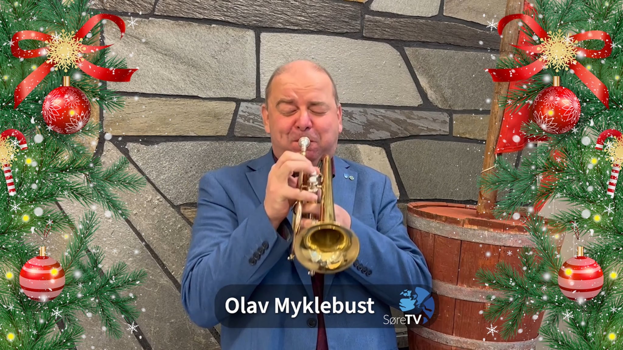 Gjett julesongen - Olav Myklebust