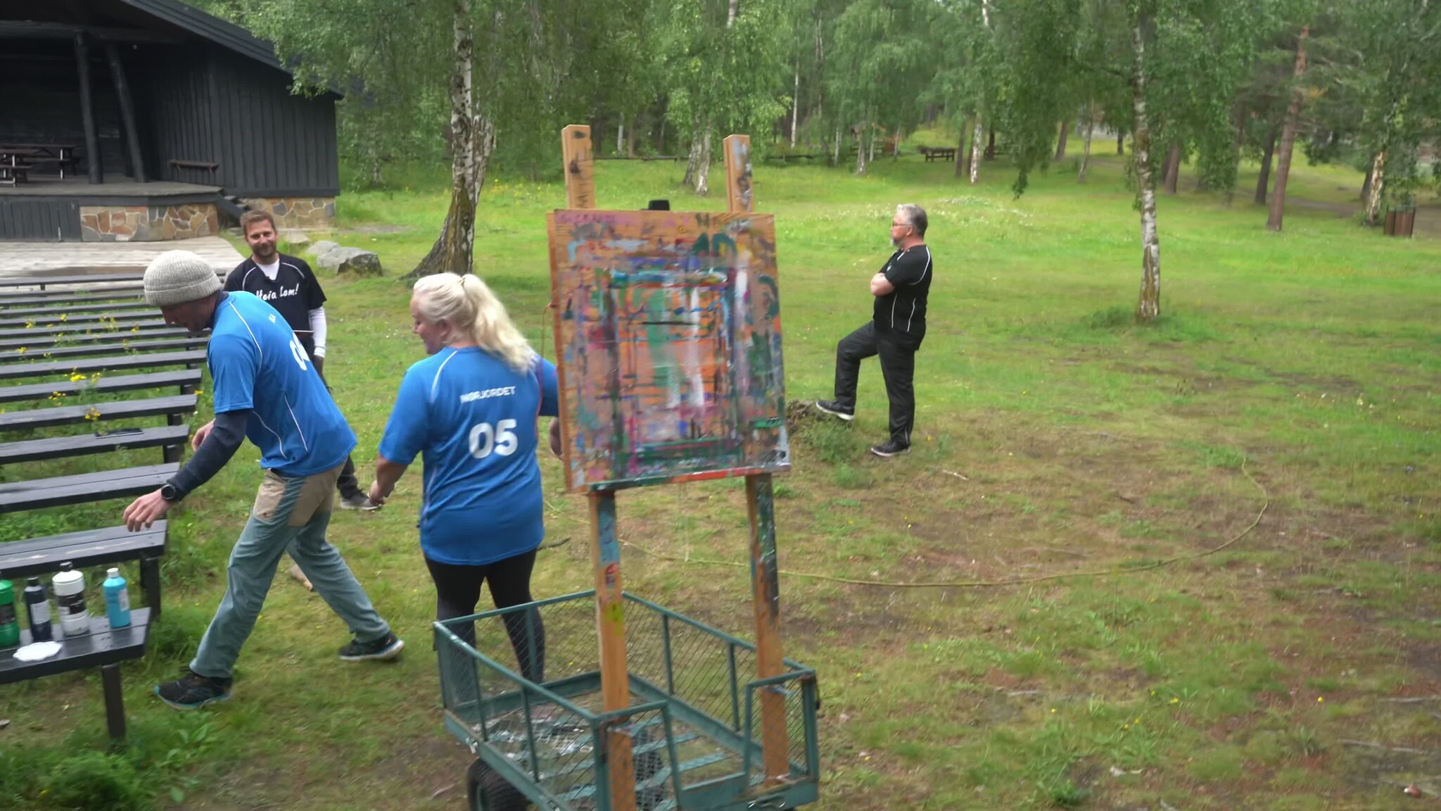 Heia Lom 16 - Portrett av dommaren Del III
