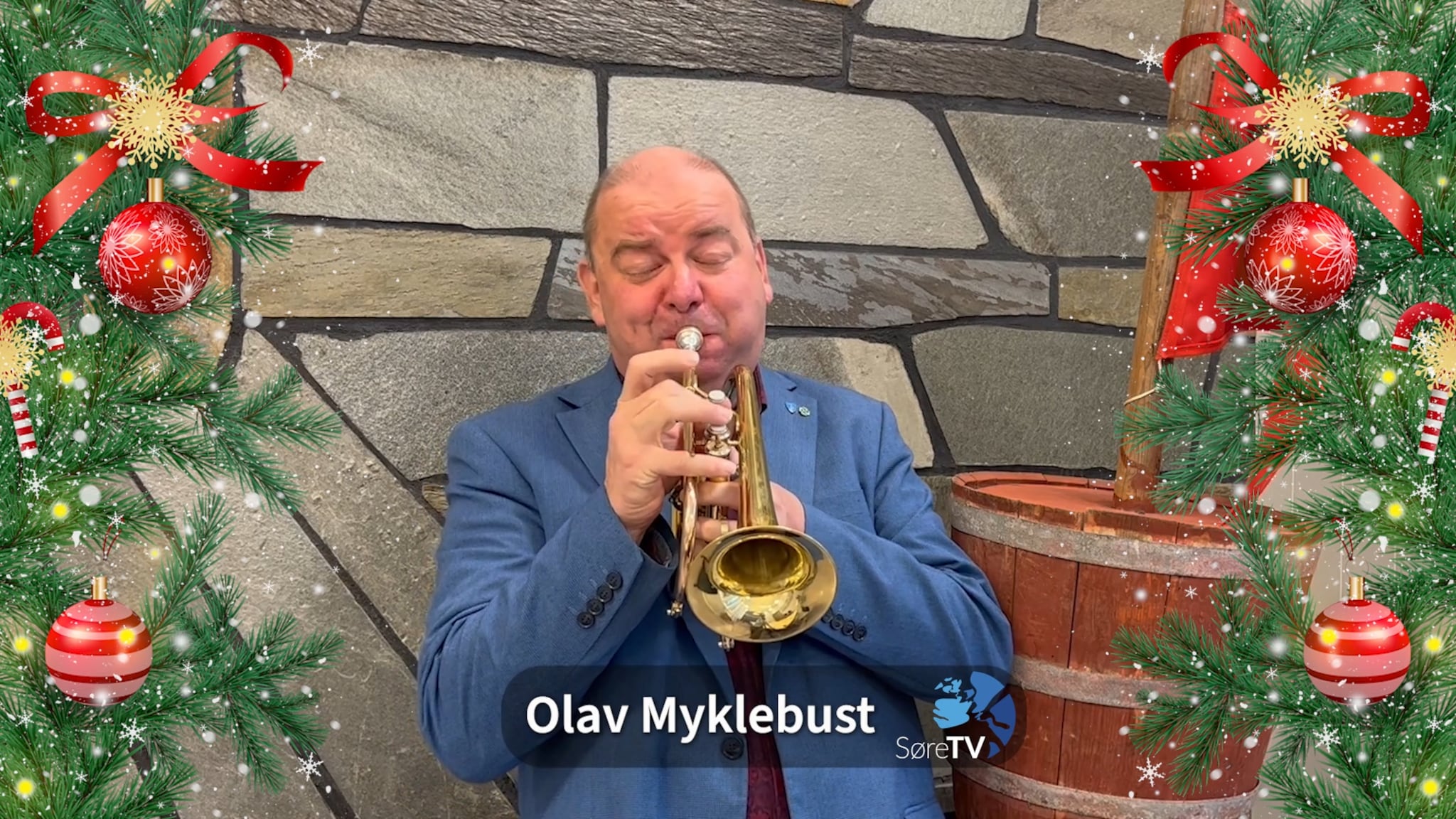 Gjett julesongen - Olav Myklebust