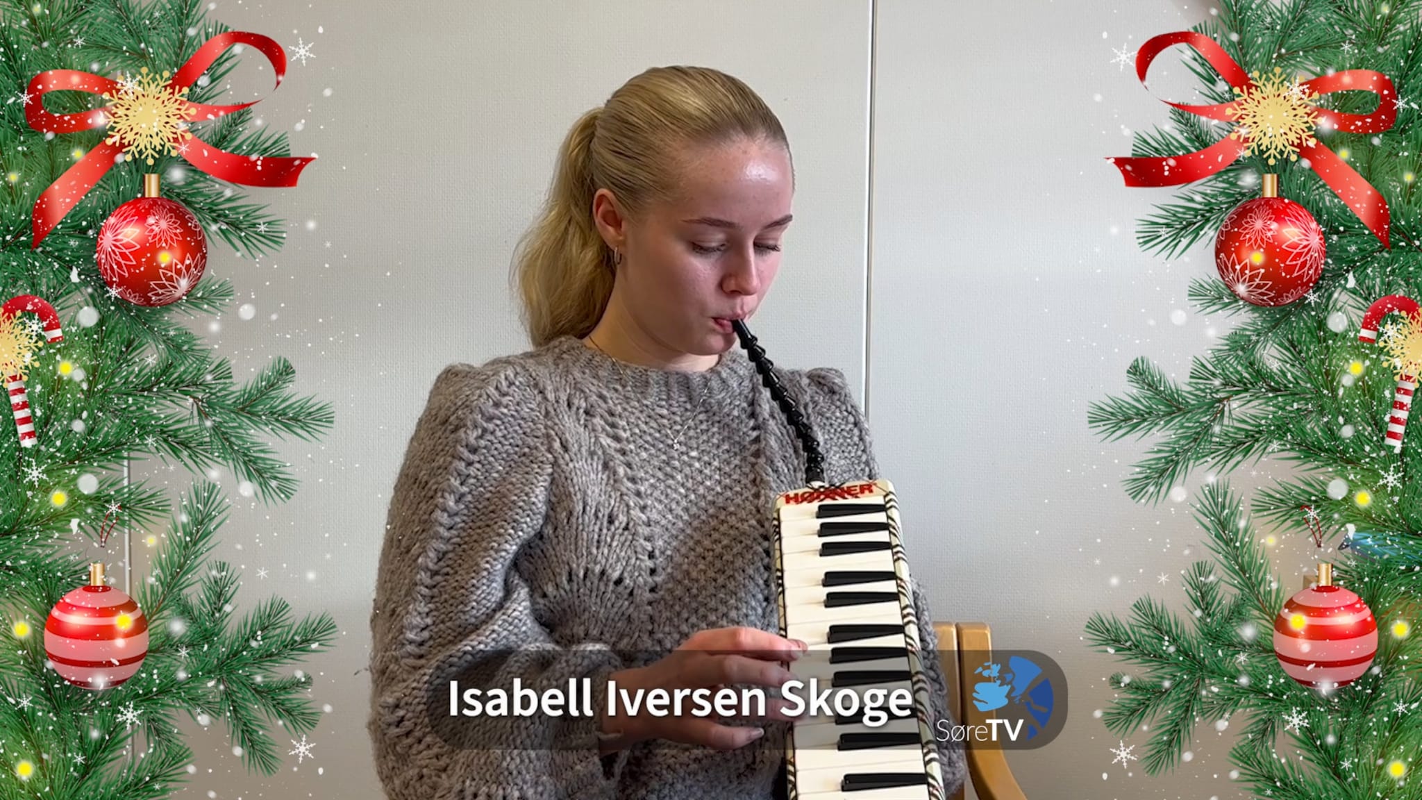 Gjett julesongen - Isabell Iversen Skoge