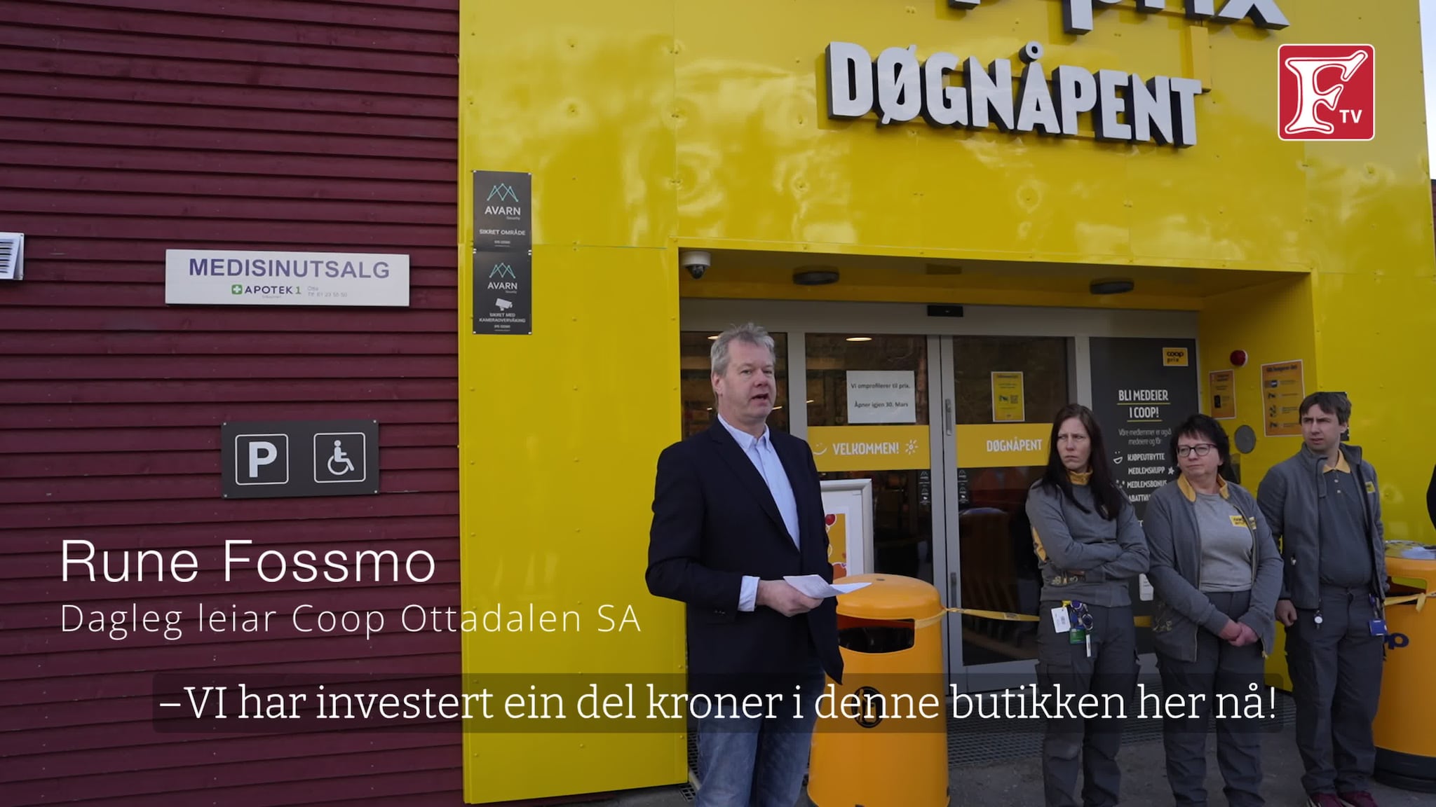 Nyopning av døgnopen Bruvoll!