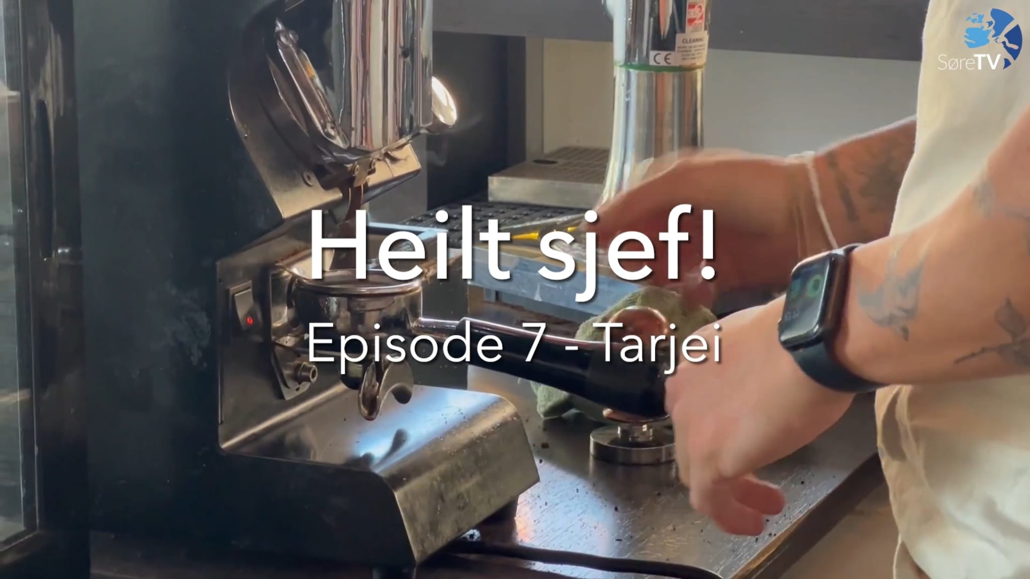 Heilt sjef! - Tarjei Wingsternes