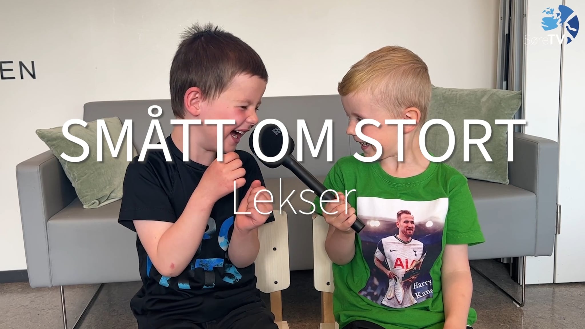 Smått om stort - Lekser
