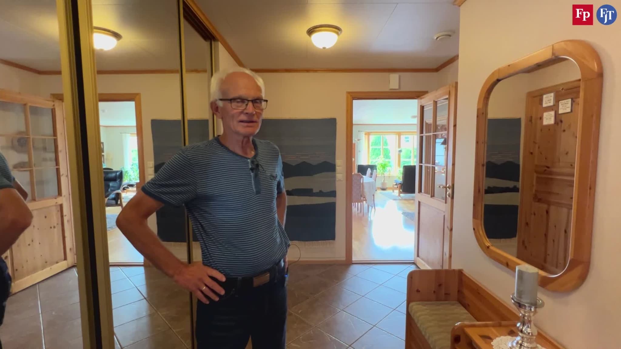 Egil et gjerne fiskebollar fem dagar i strekk, men ville servert sitt politiske forbilde noko anna