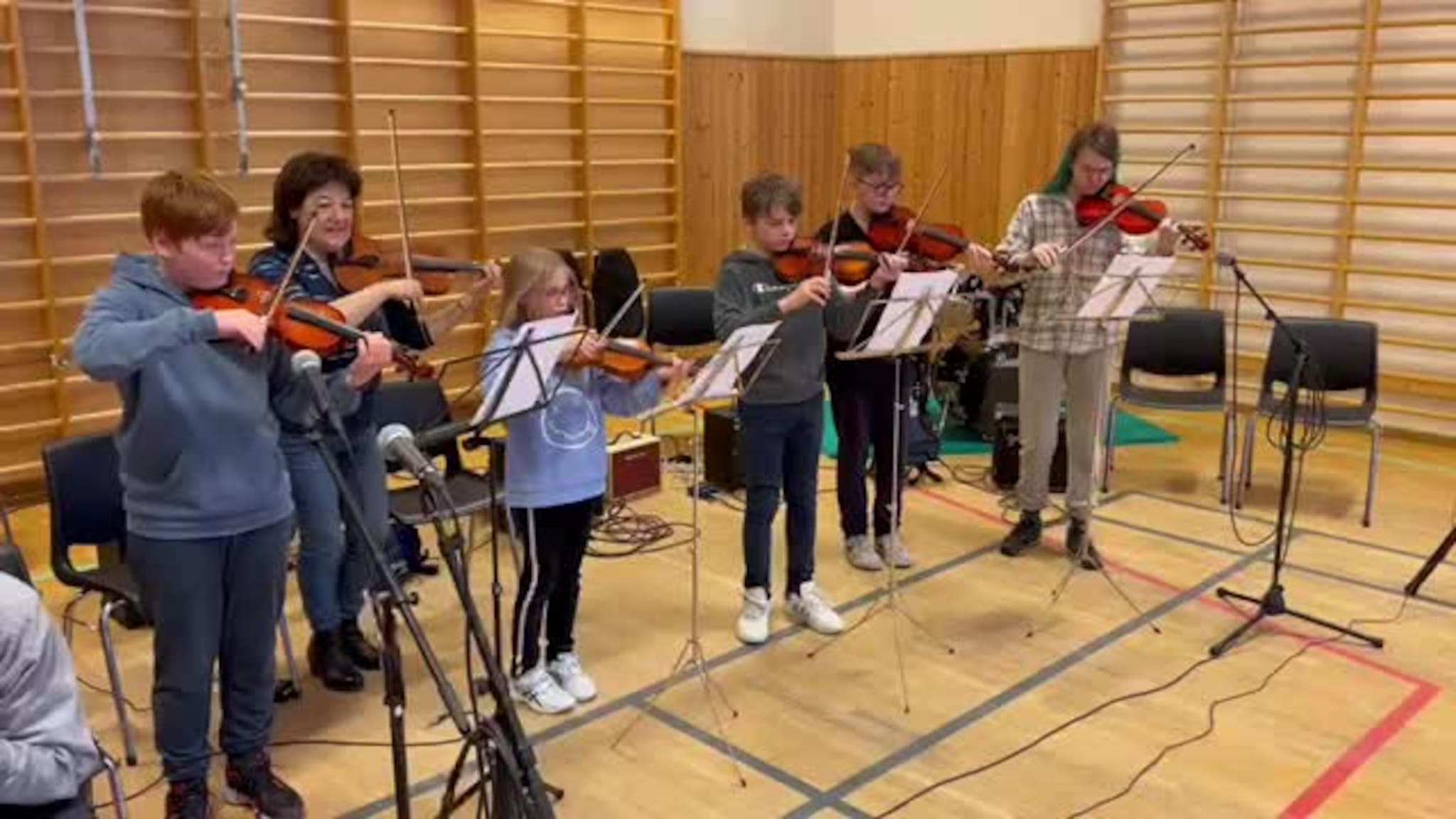Skulekonsert i Brandal