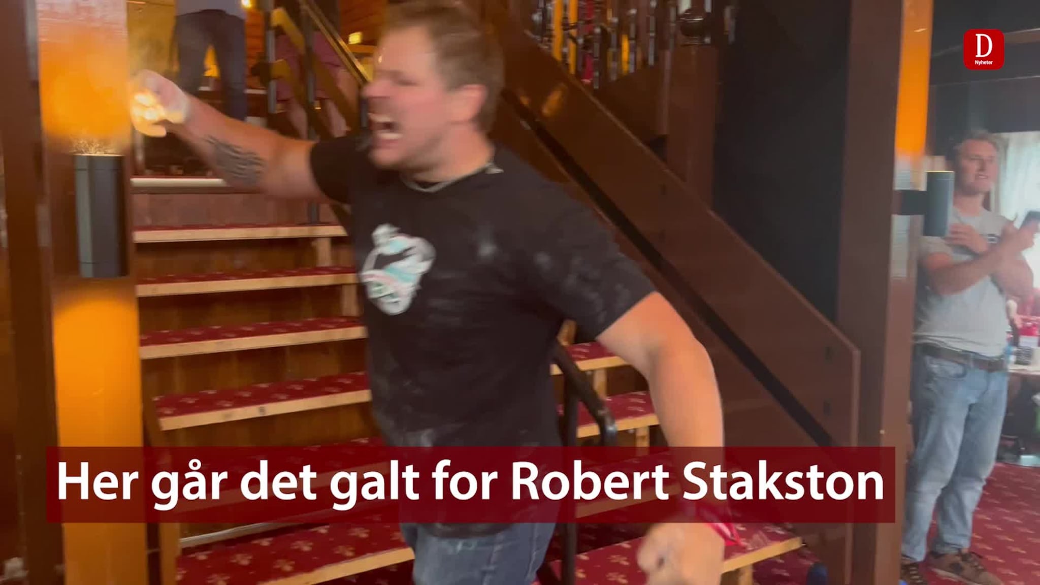 Her går det galt for Stakston