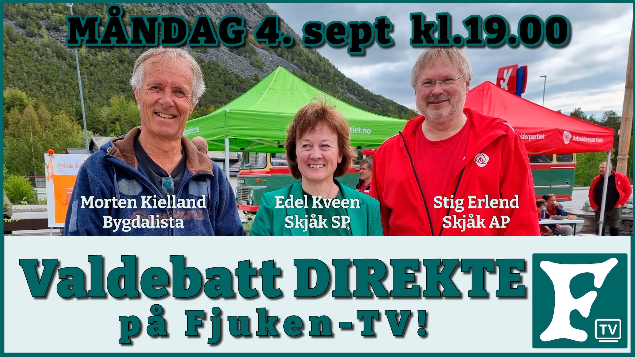 Valdebatten 2023 i Skjåk kommune