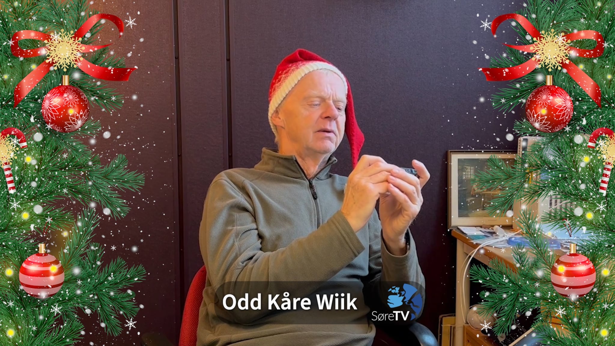 Gjett julesongen - Odd Kåre Wiik