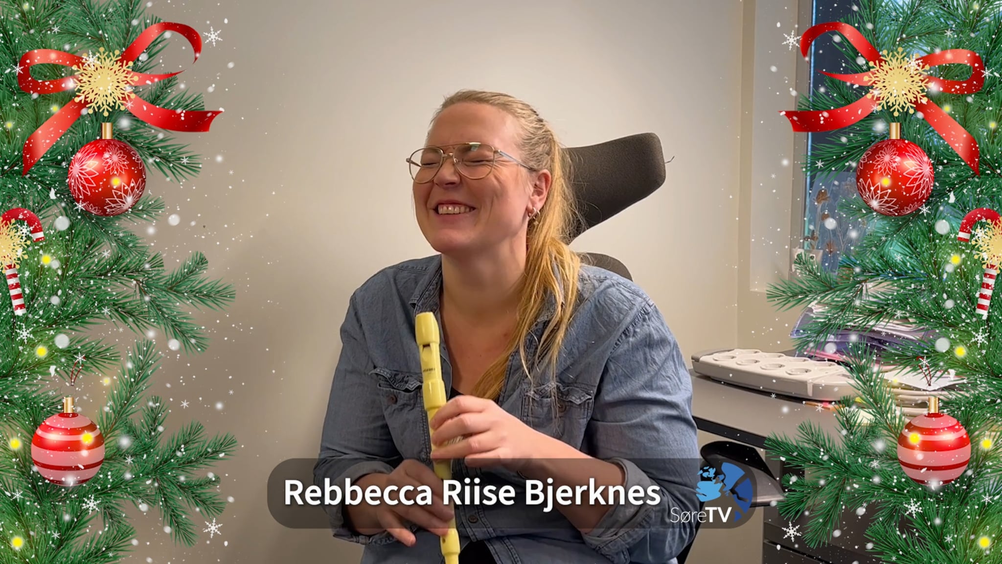 Gjett julesongen - Rebecca Riise Bjerknes