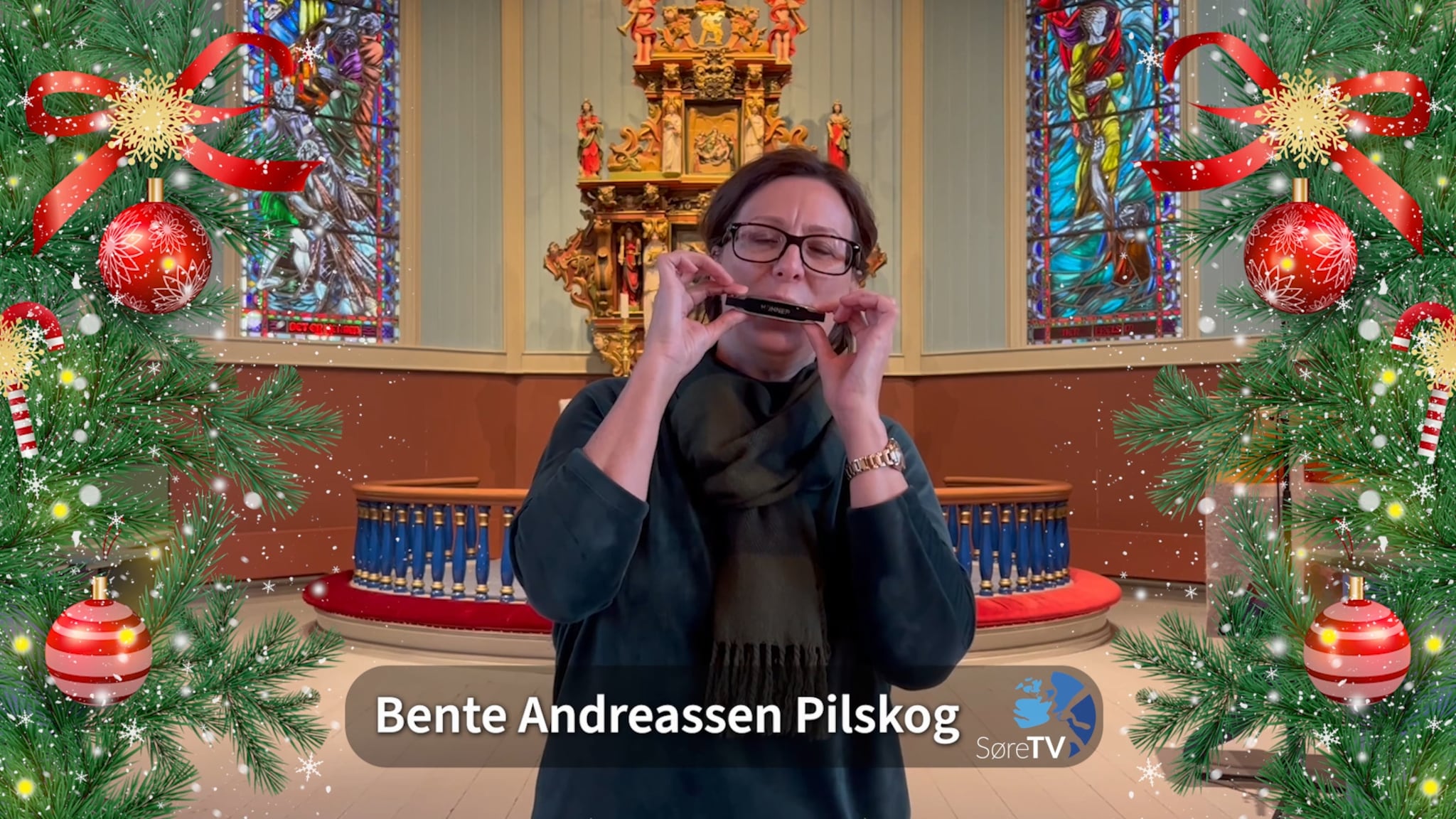 Gjett julesongen - Bente Andreassen Pilskog