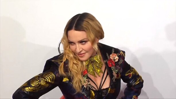 Madonna försvarar Eurovision-uppträdande