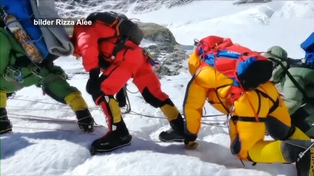 Många dödsfall under förkortad Everest-säsong