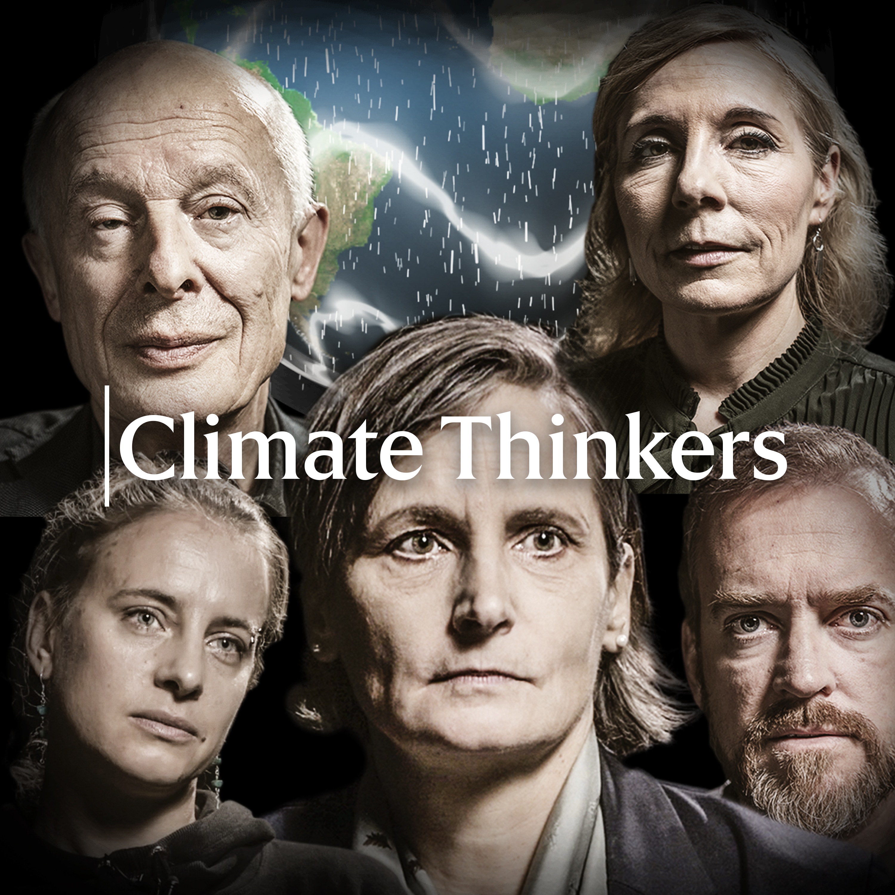 Omslag för Climate Thinkers