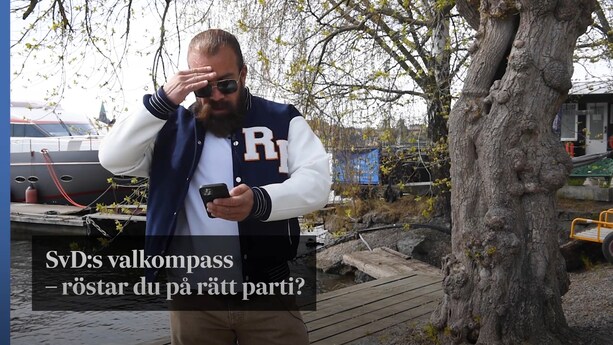 Se när Jan Emanuel Johansson blir ”fel parti”: ”Stollar!”