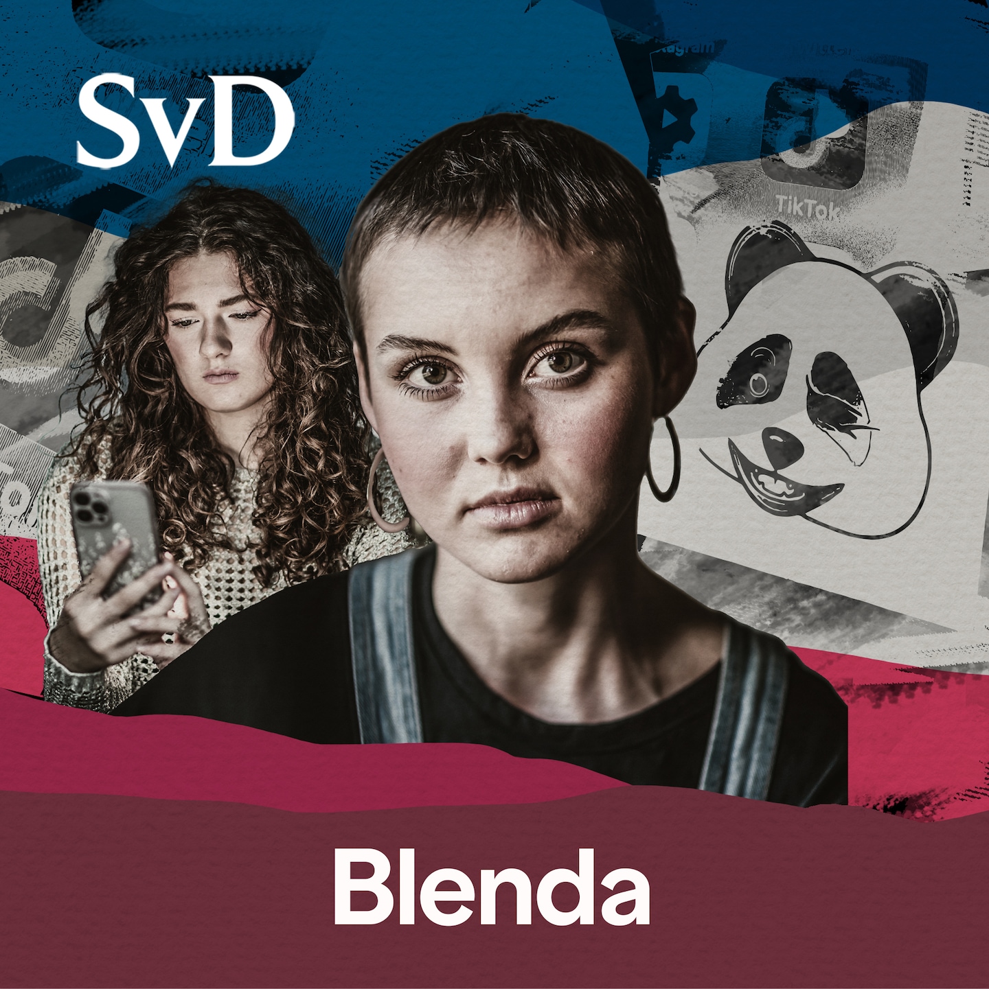 PODDTIPS Blenda: Jakten på Tiktoks mest mystiska konto