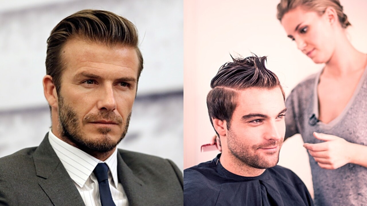 Slik Styler Du Luggen Som Beckham Vgtv