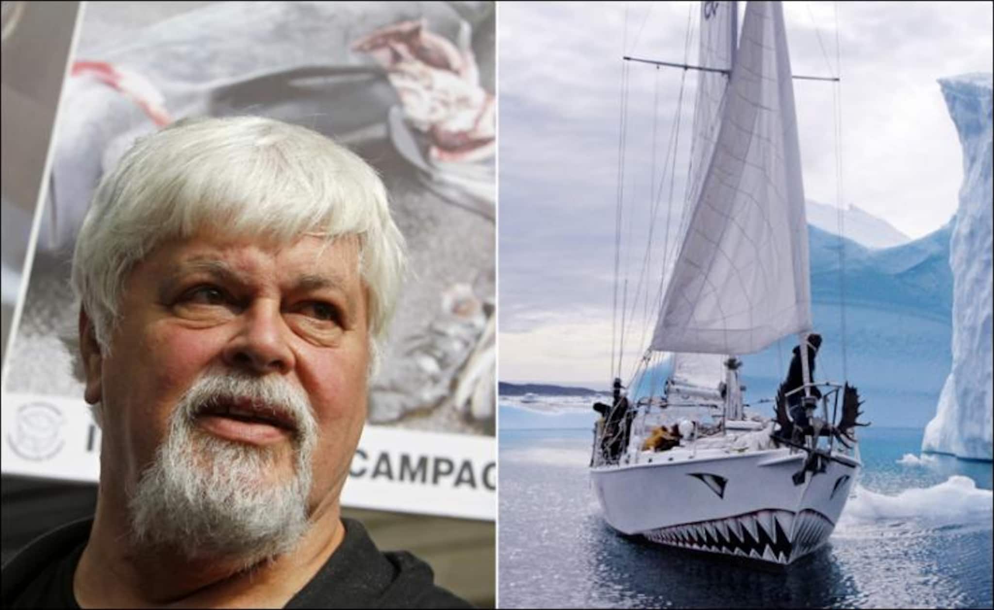 Paul Watson til VG Nett Været er fryktelig VG