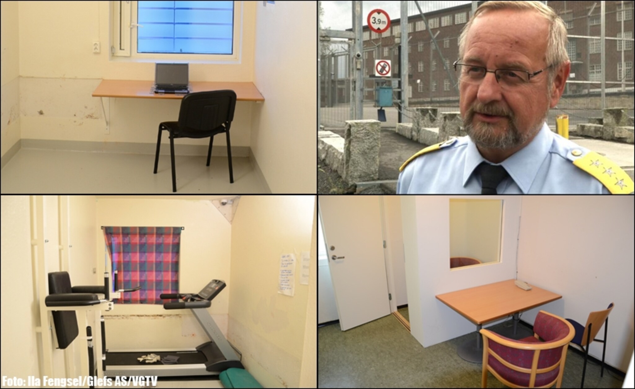 images Breivik Fengsel direktor ved ila fengsel og forvaltningsanstalt knut bjarkeid om hvordan breivik vil fa det i fengselet etter dommen