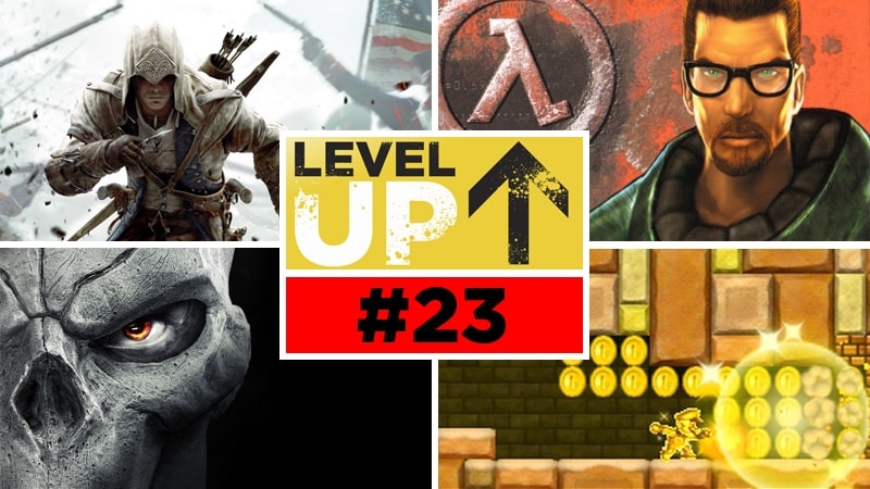 LEVEL UP #41: PS4, Metal Gear Rising, Command & Conquer, Scribblenauts -  VGTV