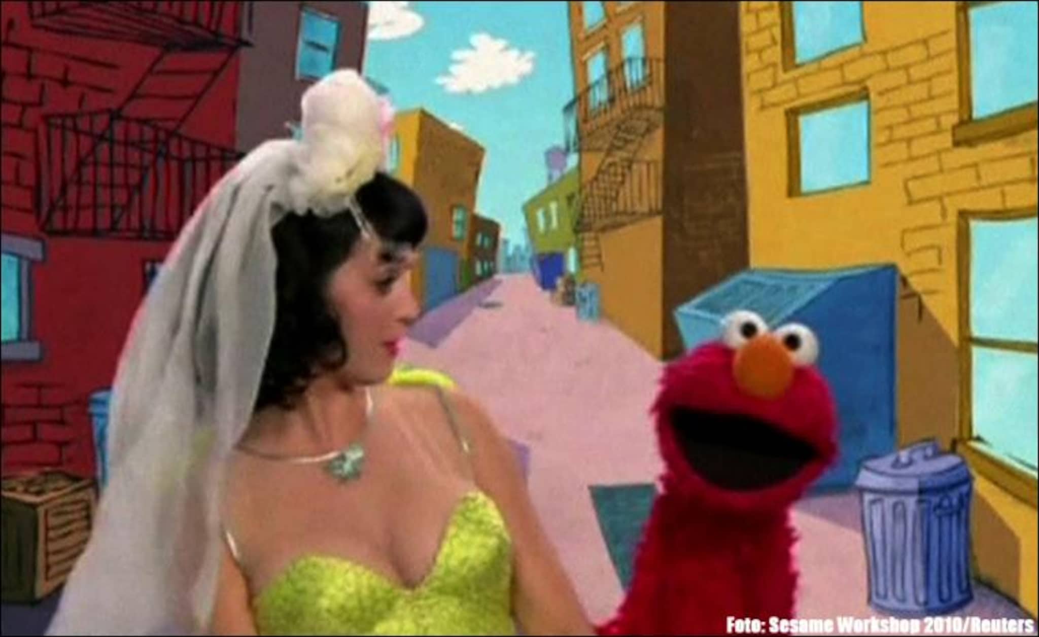 Katy Perry For Sexy For Sesame Street Vg 