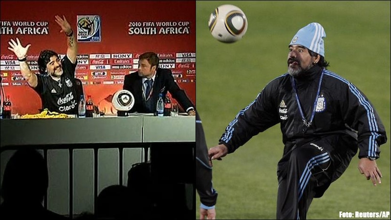 Jamel Rake Maradona frykter grisespill