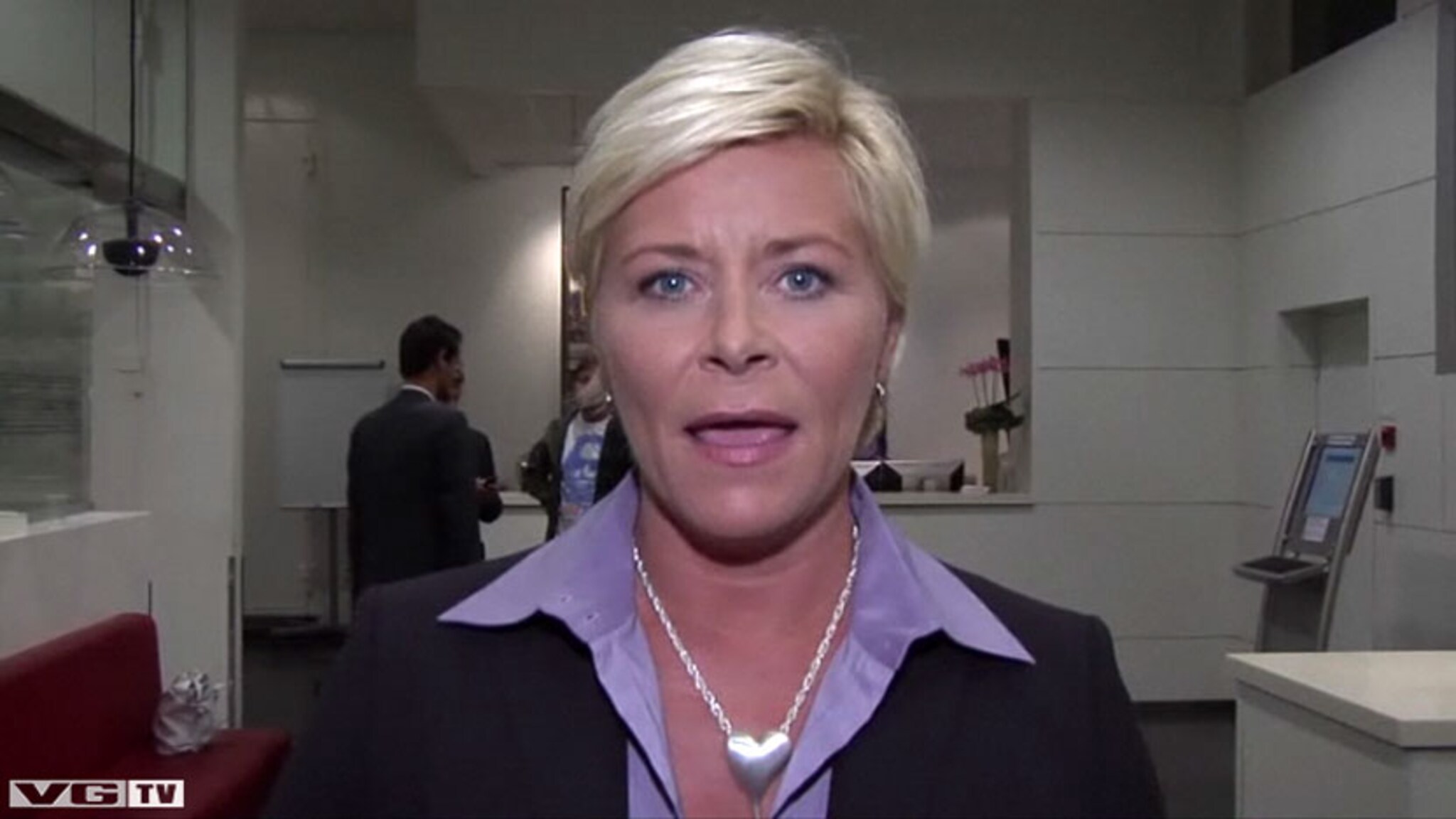 Siv Jensen Derfor B r Du Stemme Frp VG