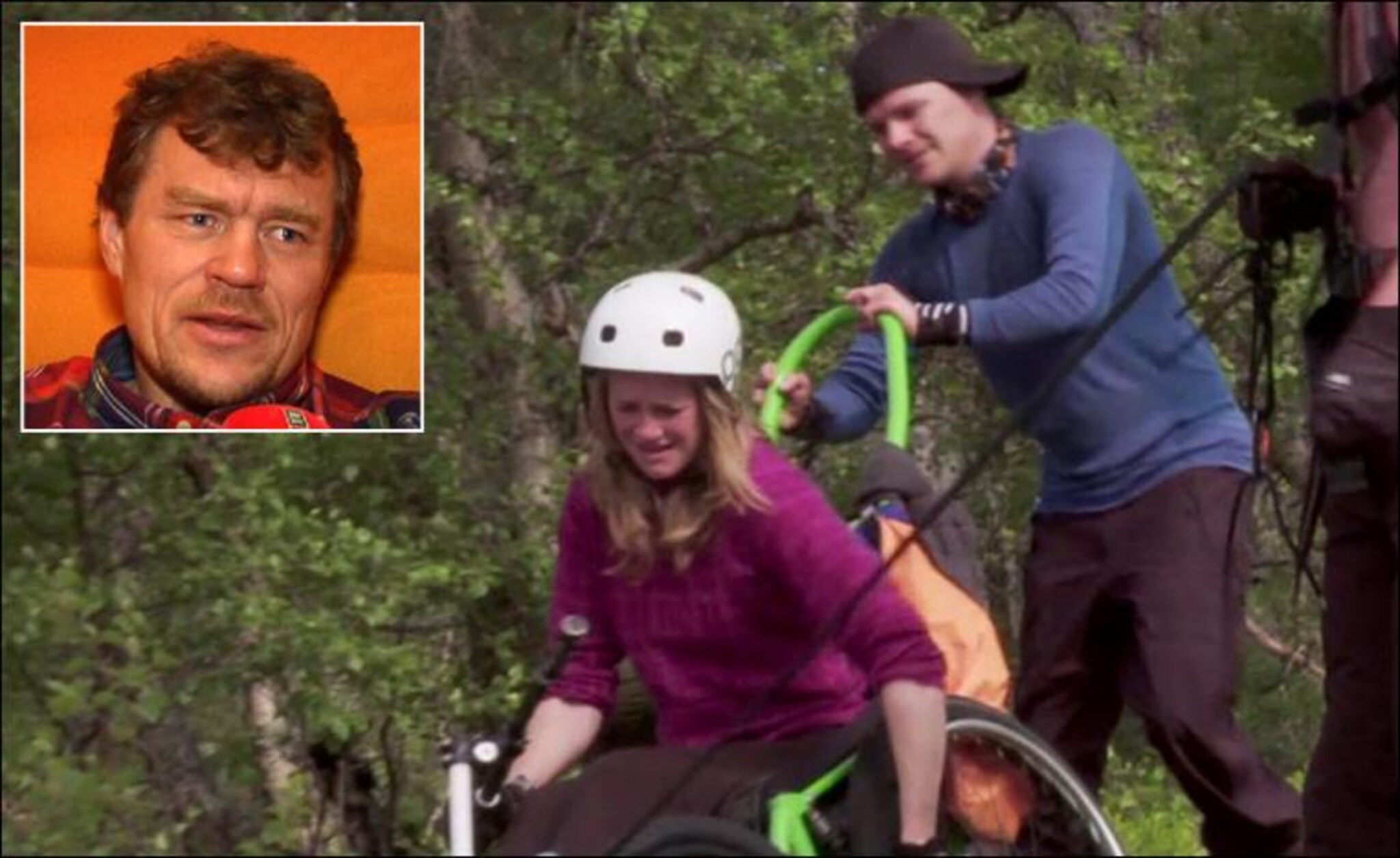 TVaktuell Lars Monsen med realitykritikk VG