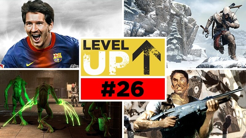 LEVEL UP #41: PS4, Metal Gear Rising, Command & Conquer, Scribblenauts -  VGTV