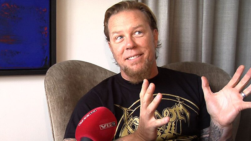 Metallica forbløffet over Silje Renates spørsmål
