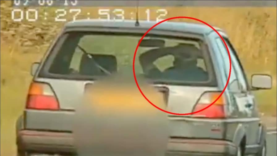 Tatt i 175 km/t skyldte på «miles»speedometer VG