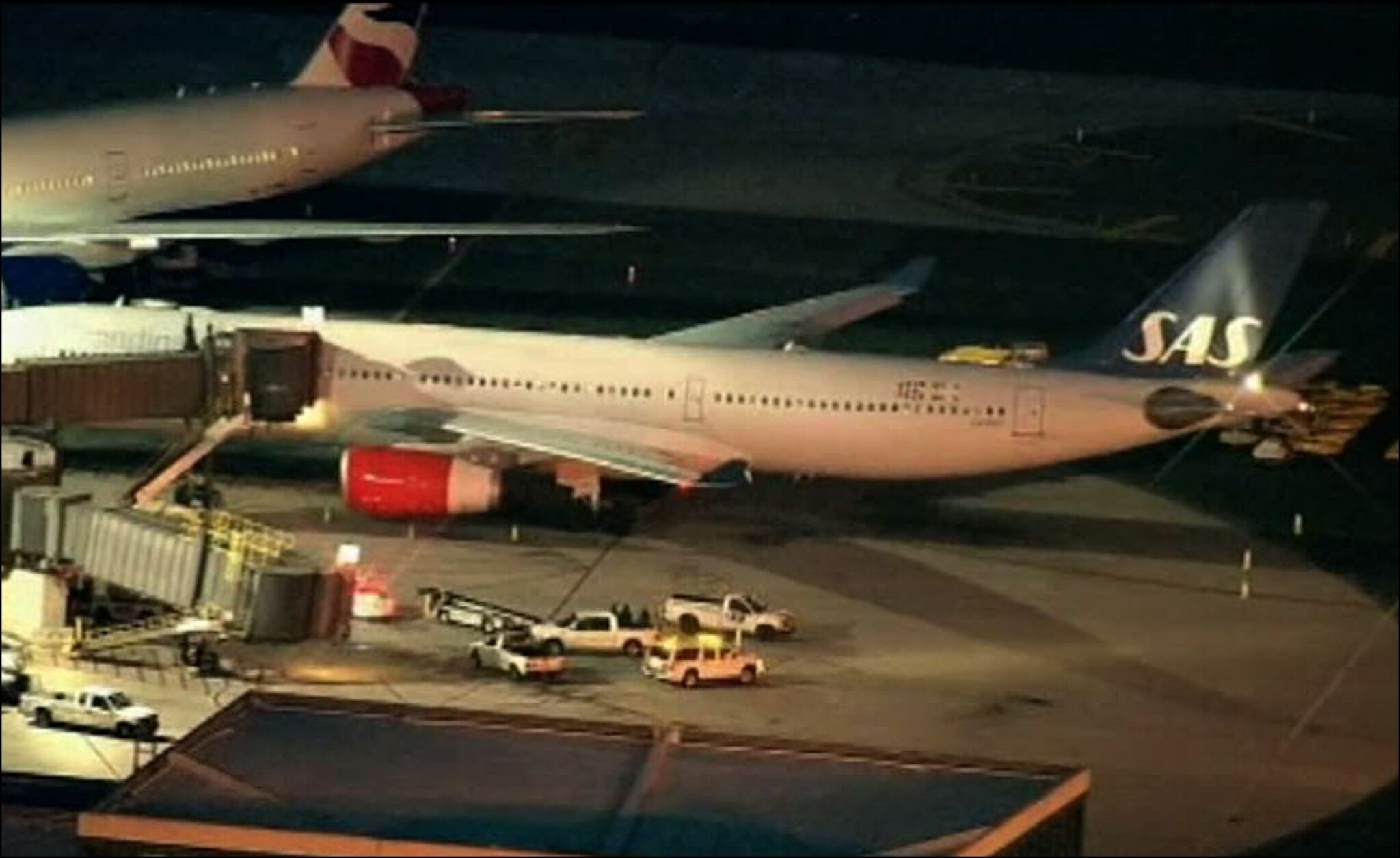 SASfly på vei til Oslo ødela vingen i New York VG