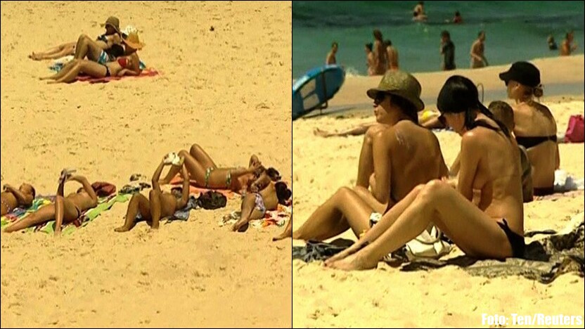 Vil forby toppløssoling på australske strender