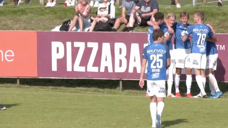 Braut Tjåland Kopierte Fetter Haaland Scoret I Molde Debuten 