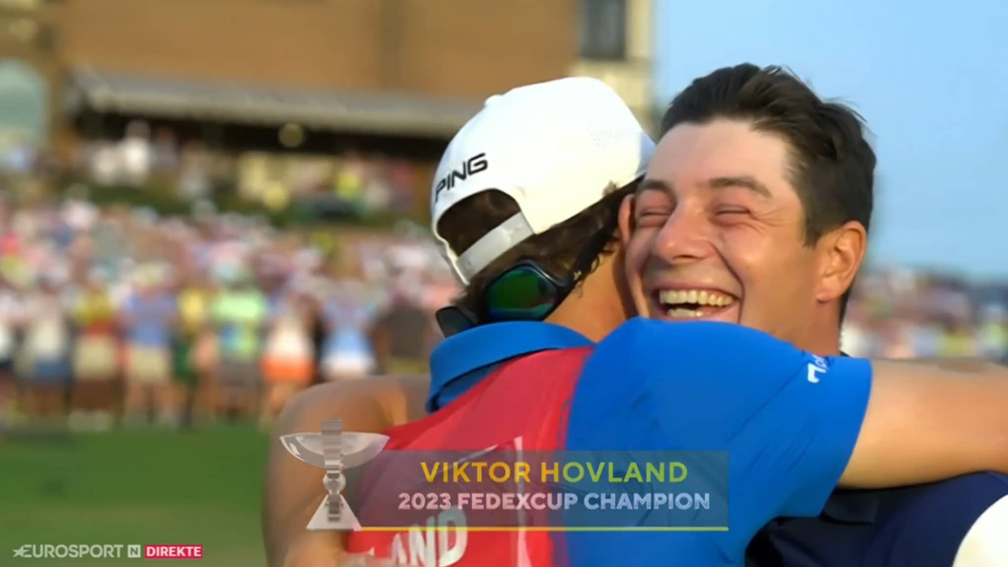 Golf Viktor Hovland hylles etter triumfen i PGAsluttspillet VG