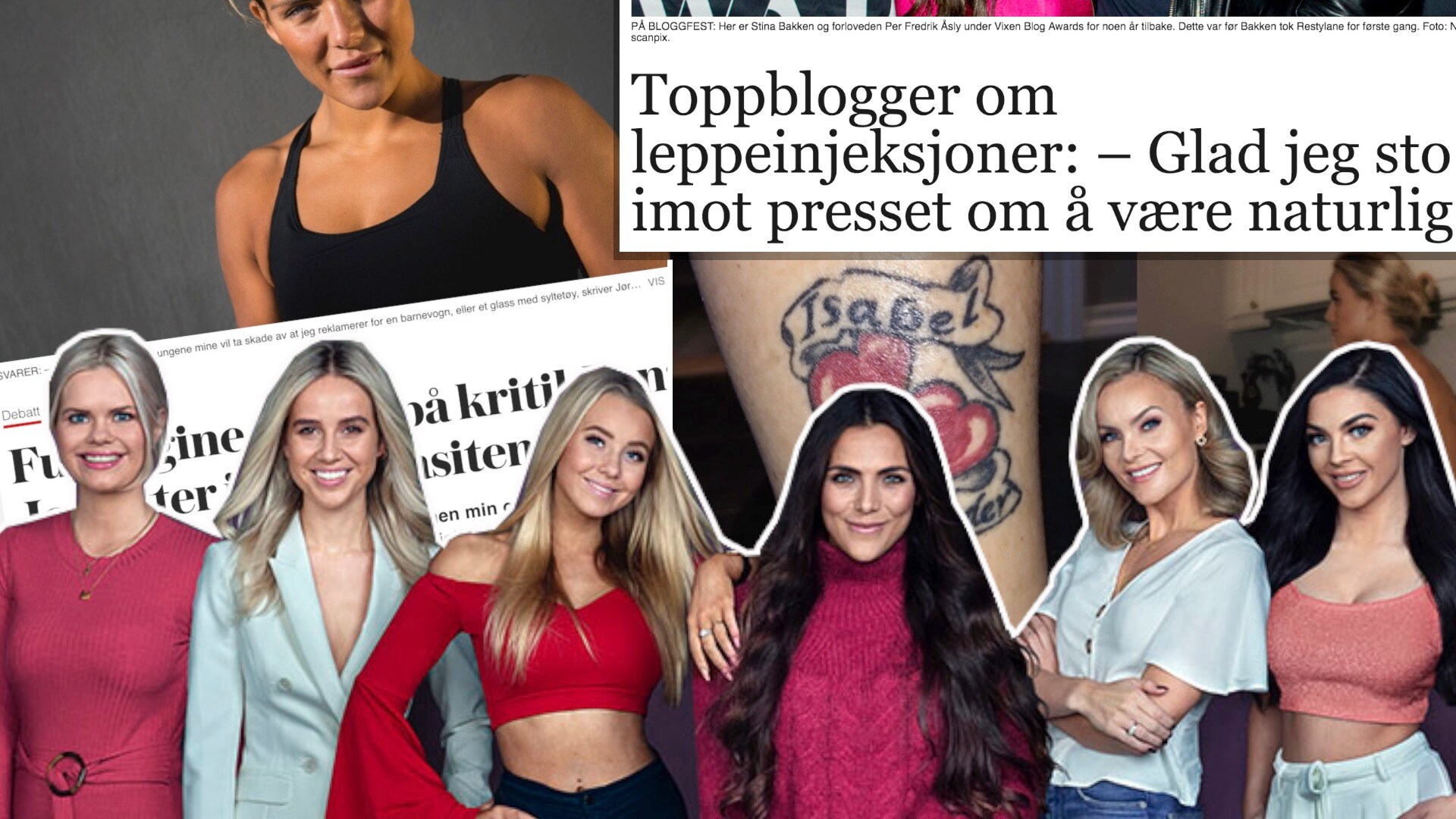  Bloggerne Dette Skapte Mest Blest I 2018 VGTV
