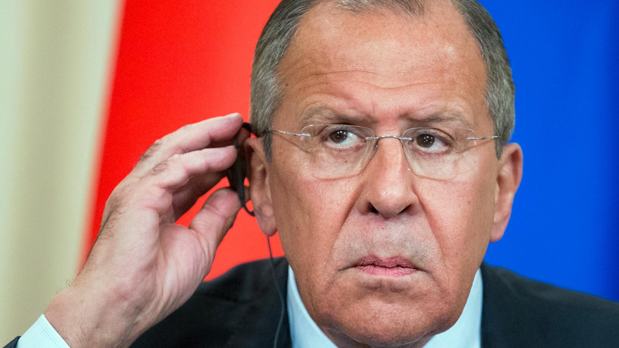 Lavrov Sl r Tilbake Det Er Vesten Som Antyder Atomkrig VG