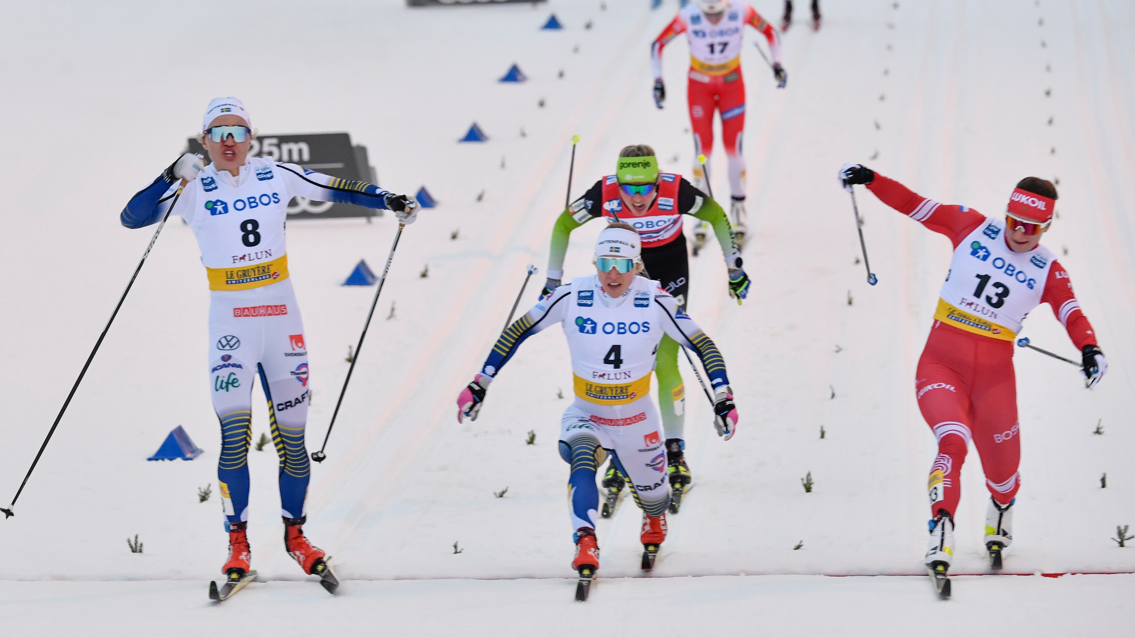 Sportsnyhetene: Svensk dominans på hjemmebane
